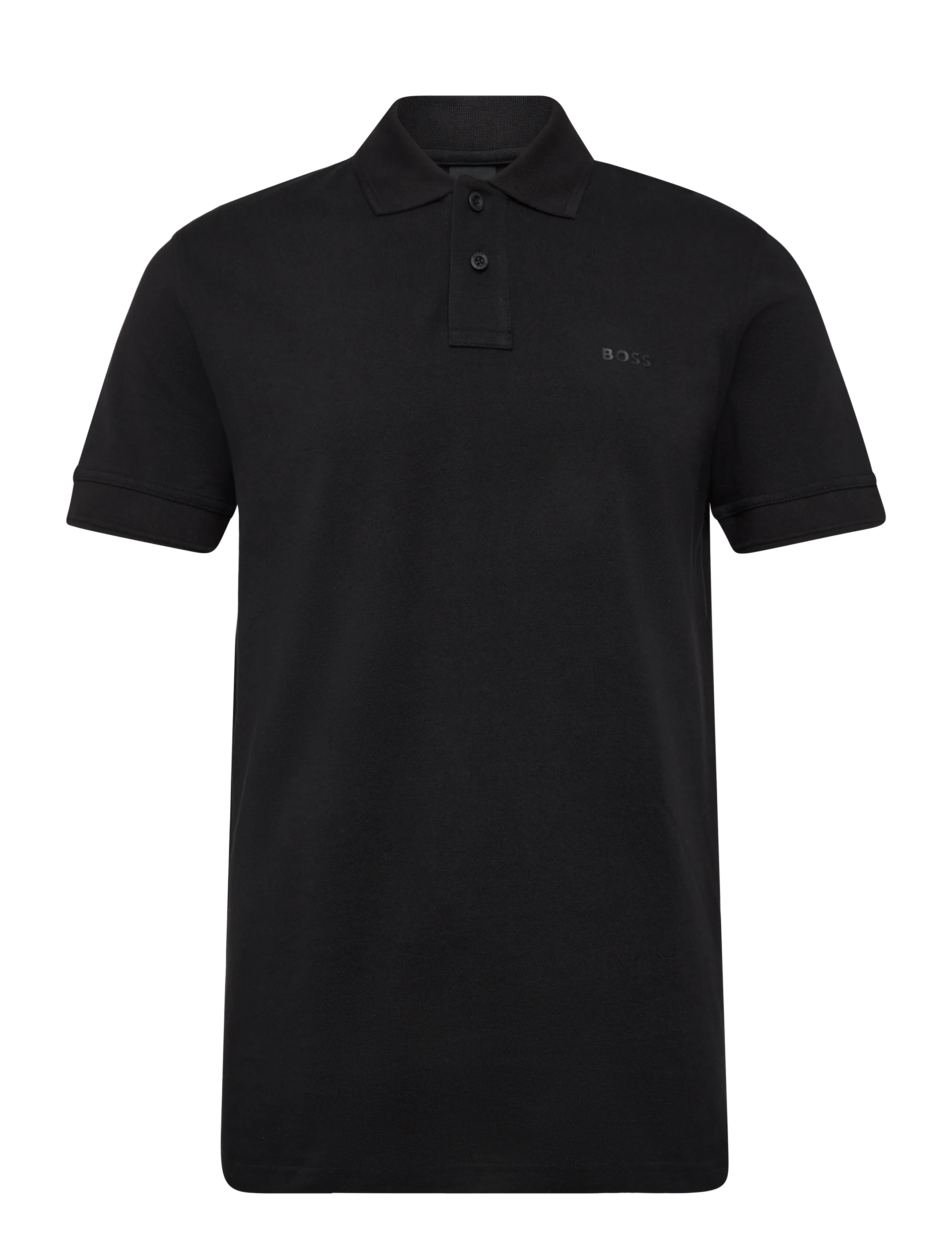 BOSS Prime - Polosärgid - BLACK / black
