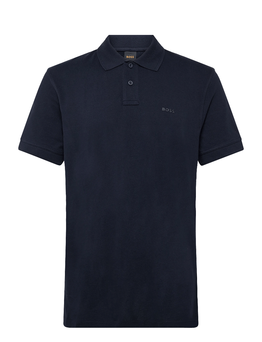 BOSS - Prime - short-sleeved polos - dark blue - 0