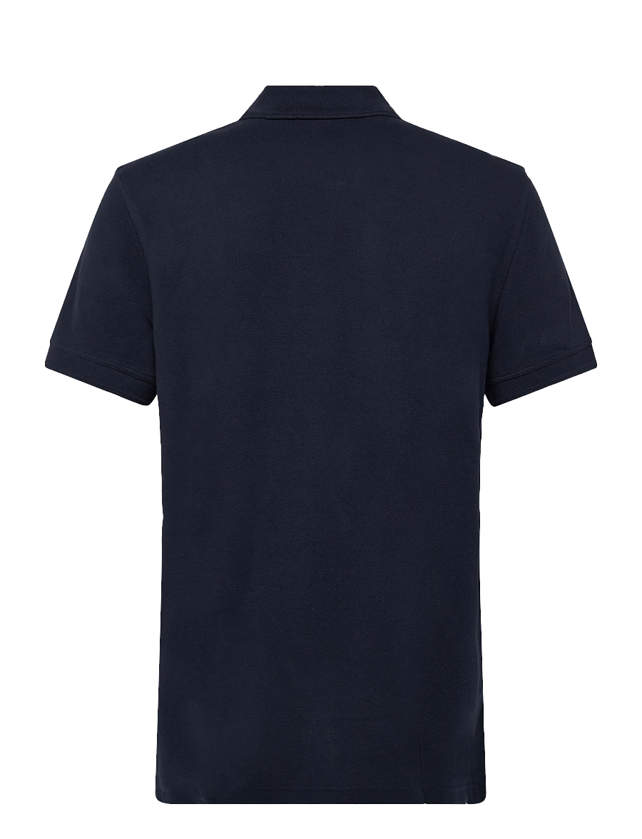 BOSS - Prime - short-sleeved polos - dark blue - 1