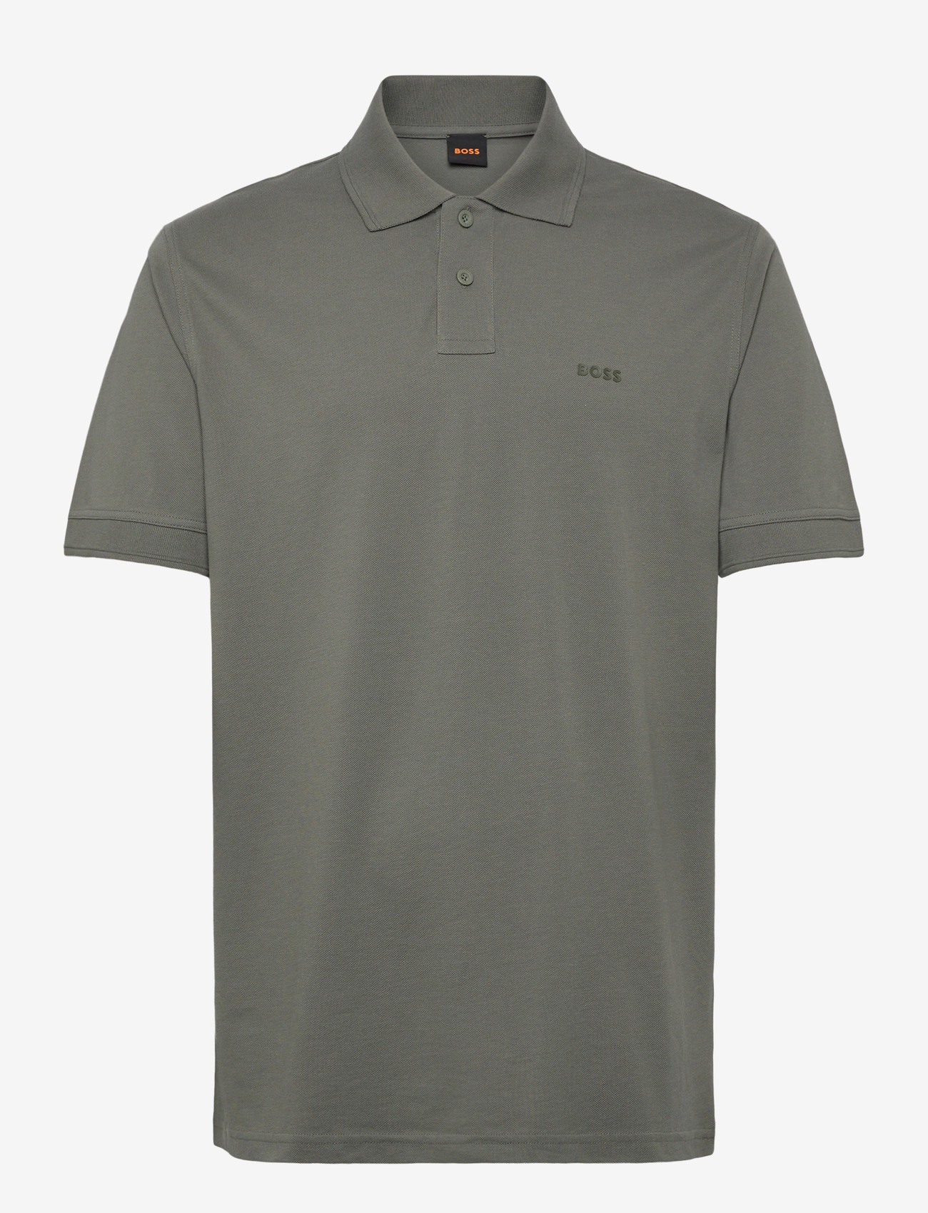 BOSS - Prime - kortærmede poloer - open grey - 0