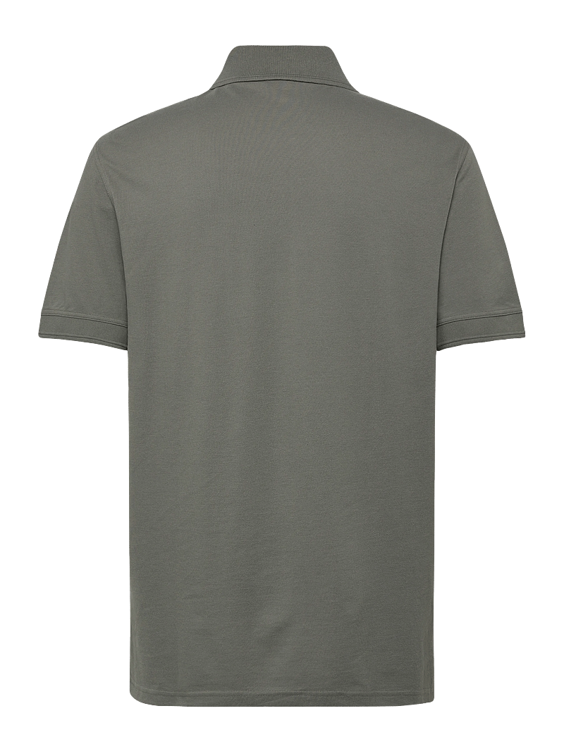 BOSS - Prime - lühikeste varrukatega polod - open grey - 1