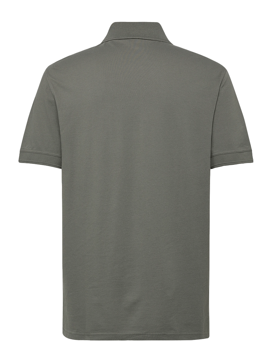 BOSS - Prime - lühikeste varrukatega polod - open grey - 1