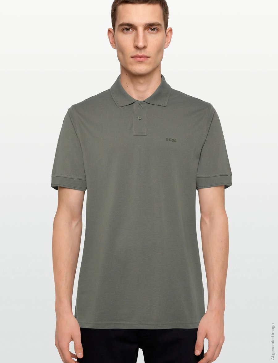 BOSS - Prime - kurzärmelig - open grey - 3