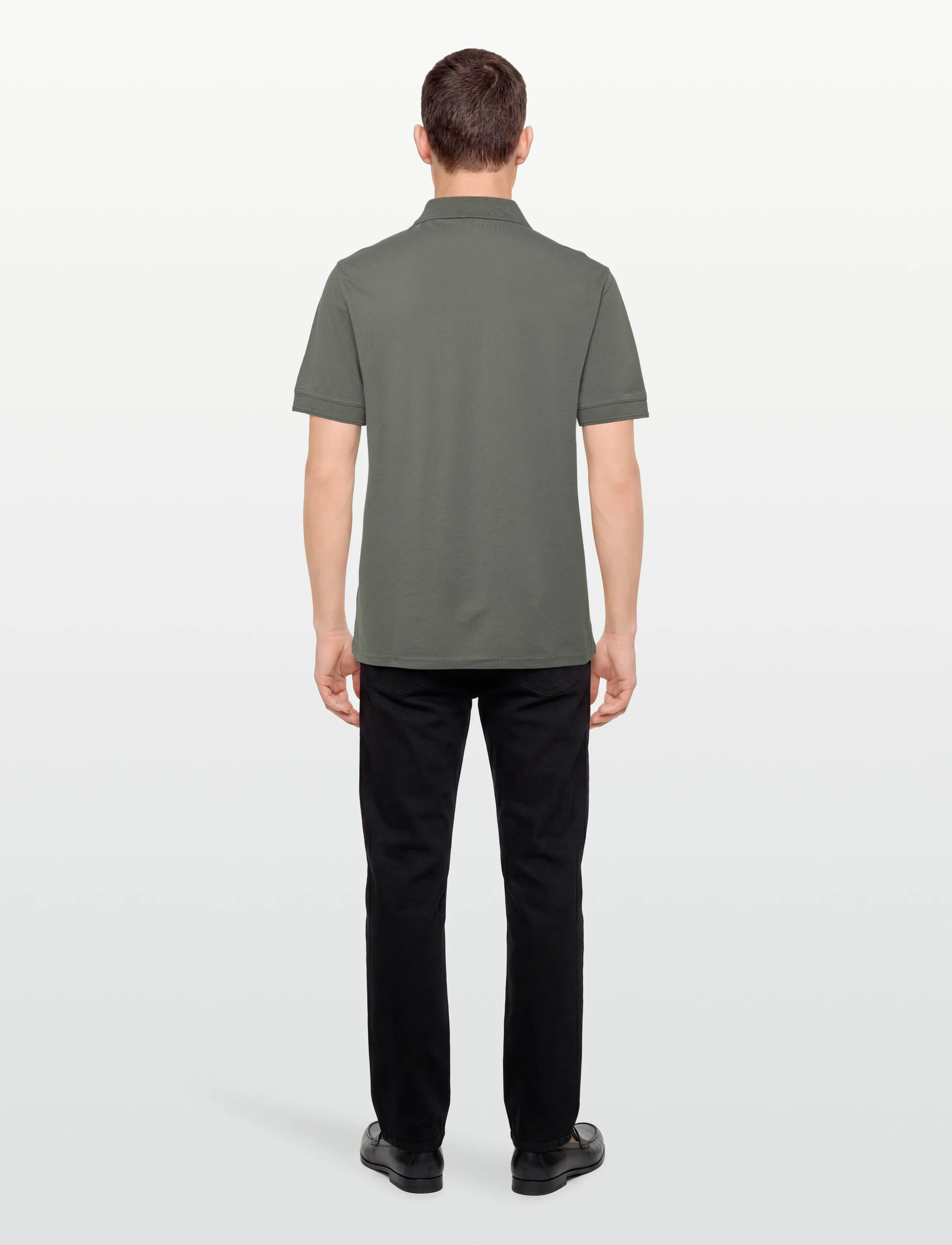 BOSS - Prime - kortærmede poloer - open grey - 4