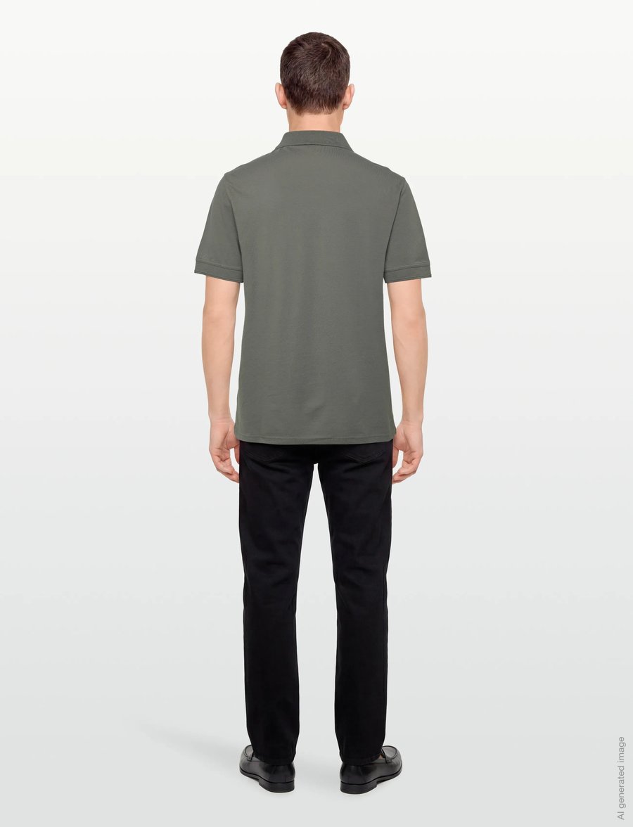 BOSS - Prime - kurzärmelig - open grey - 4