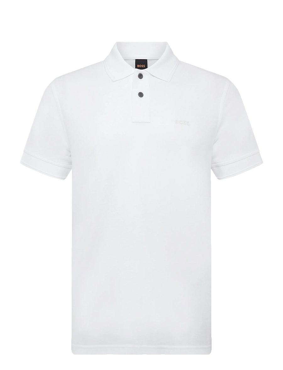 BOSS - Prime - lühikeste varrukatega polod - white - 0