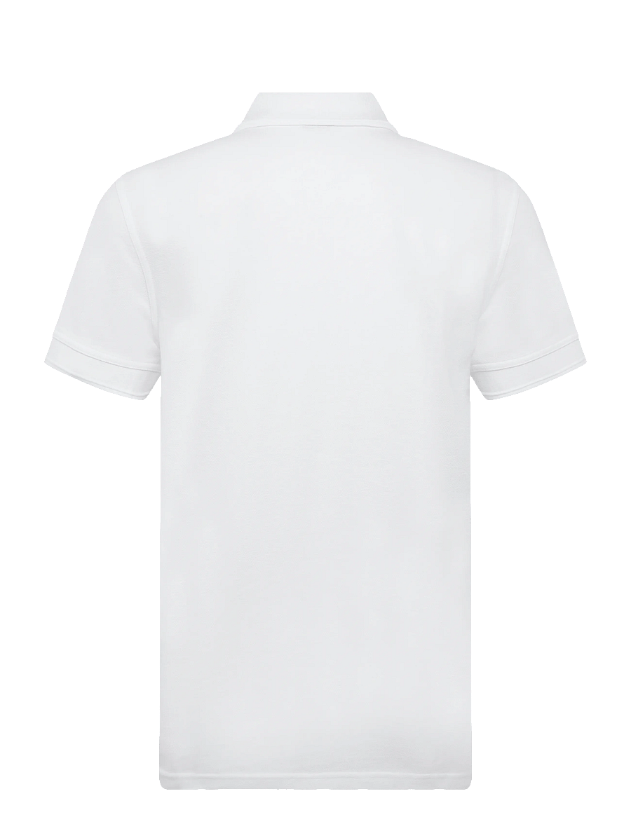 BOSS - Prime - lühikeste varrukatega polod - white - 1