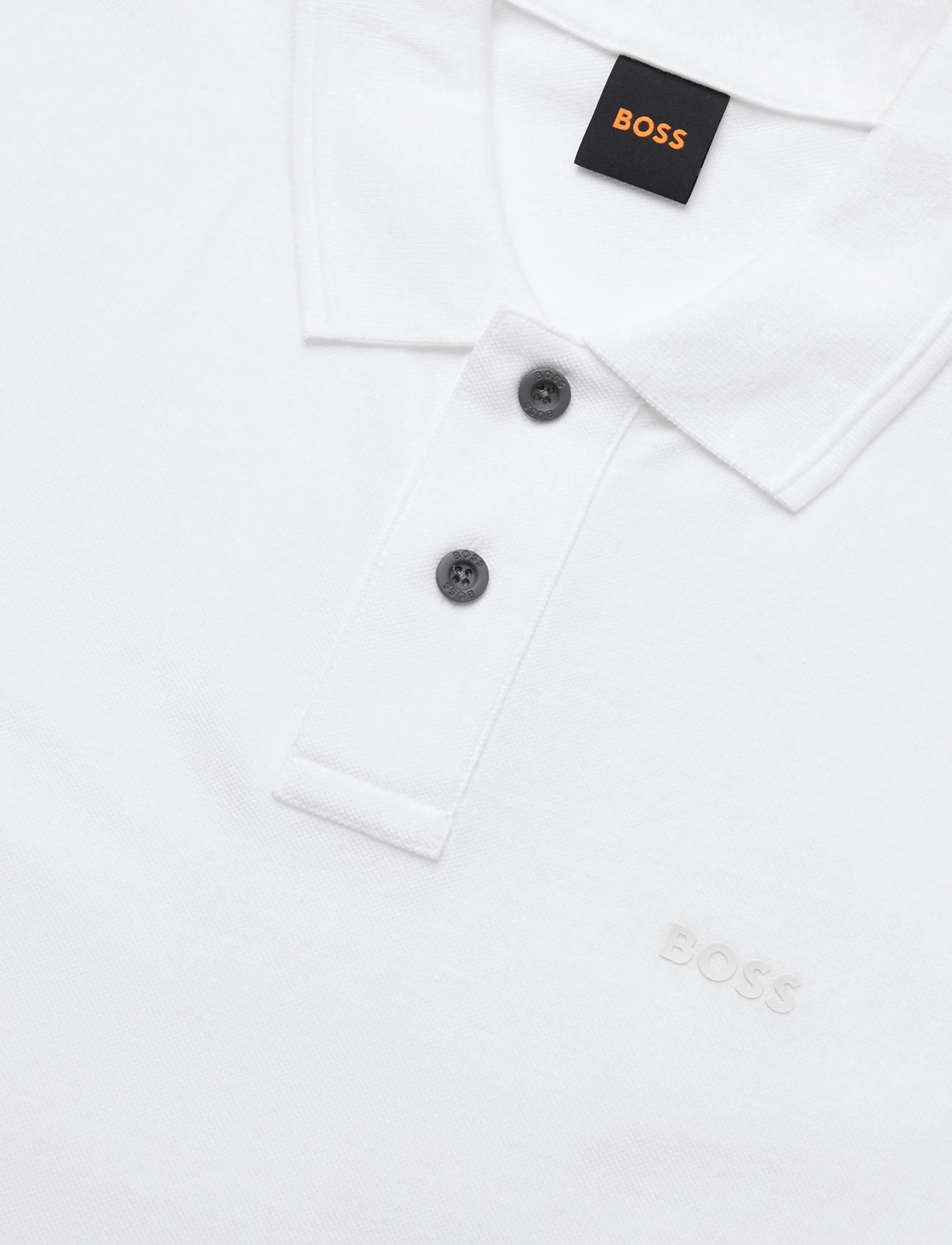 BOSS - Prime - lühikeste varrukatega polod - white - 2