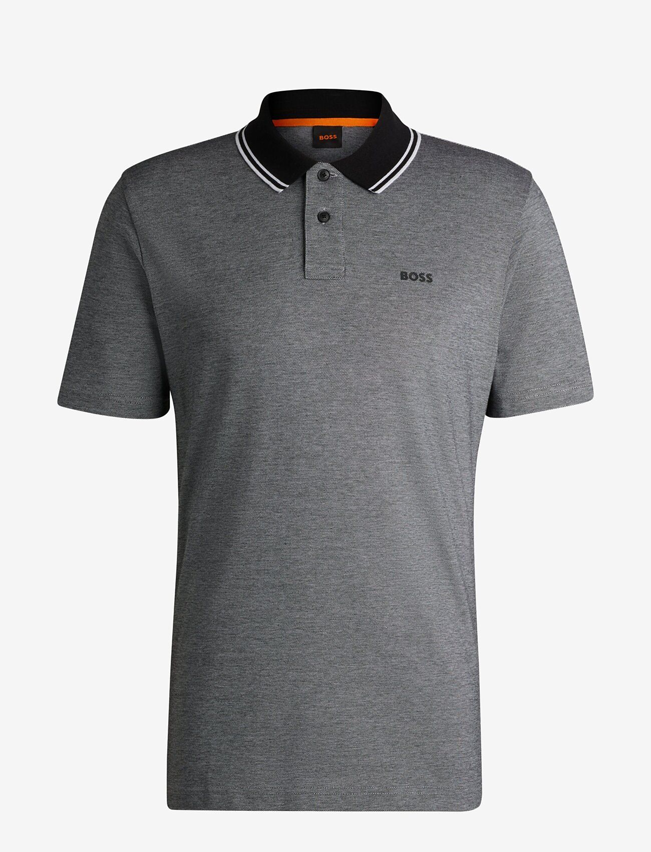 BOSS - PeoxfordNew - kortärmade pikéer - black - 0