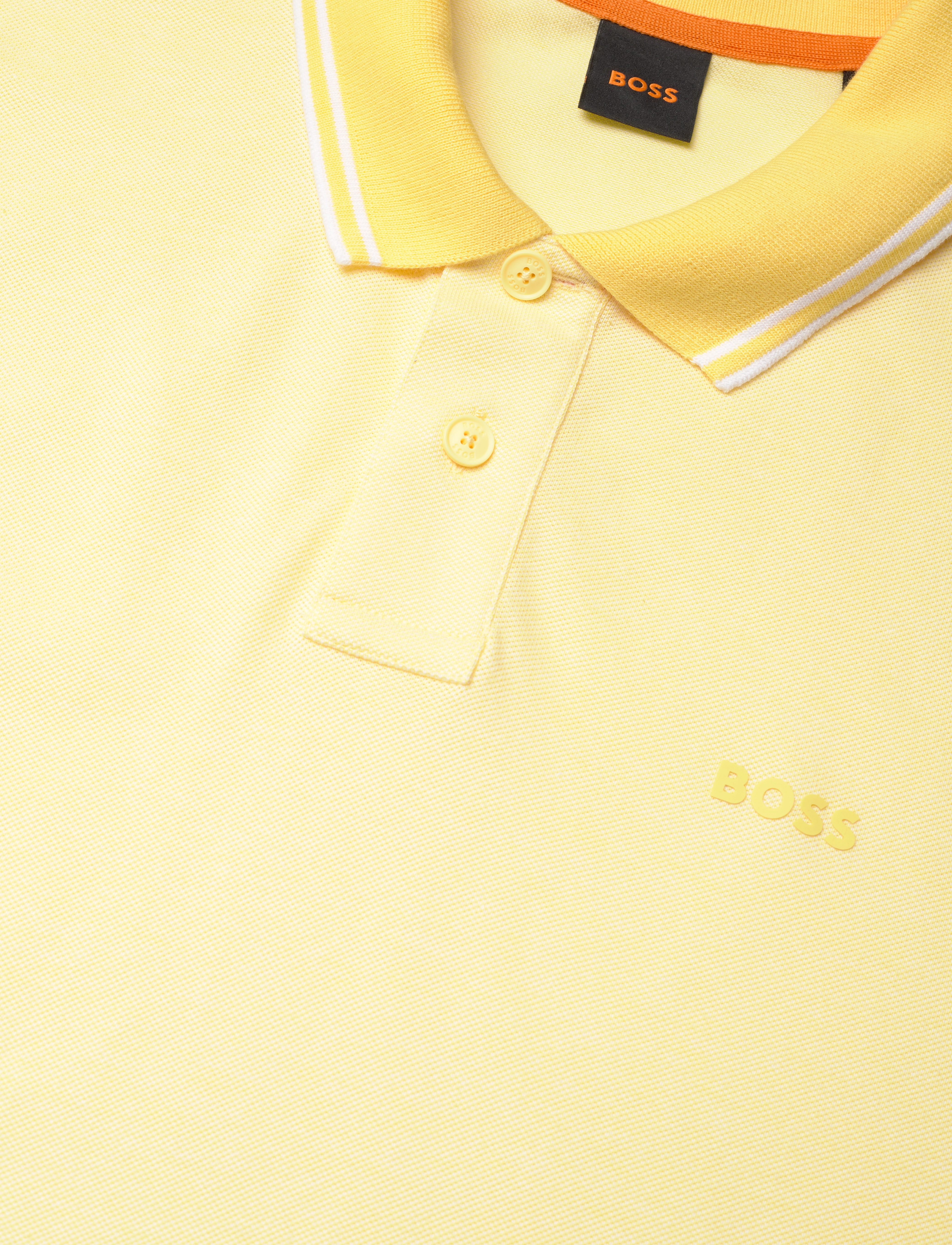 BOSS - PeoxfordNew - kurzärmelig - bright yellow - 2