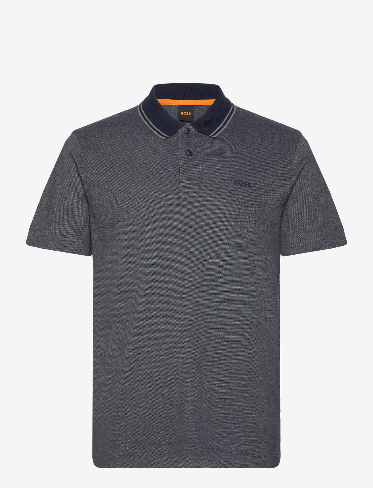 BOSS - PeoxfordNew - kortærmede poloer - dark blue - 0