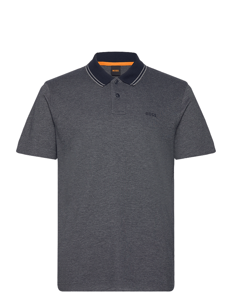 BOSS - PeoxfordNew - kortærmede poloer - dark blue - 0