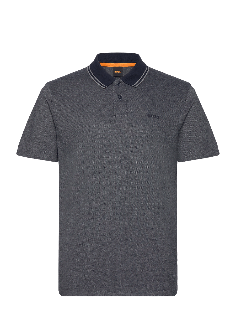 BOSS - PeoxfordNew - kortærmede poloer - dark blue - 0