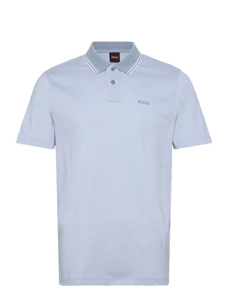 BOSS - PeoxfordNew - kurzärmelig - light/pastel blue - 0