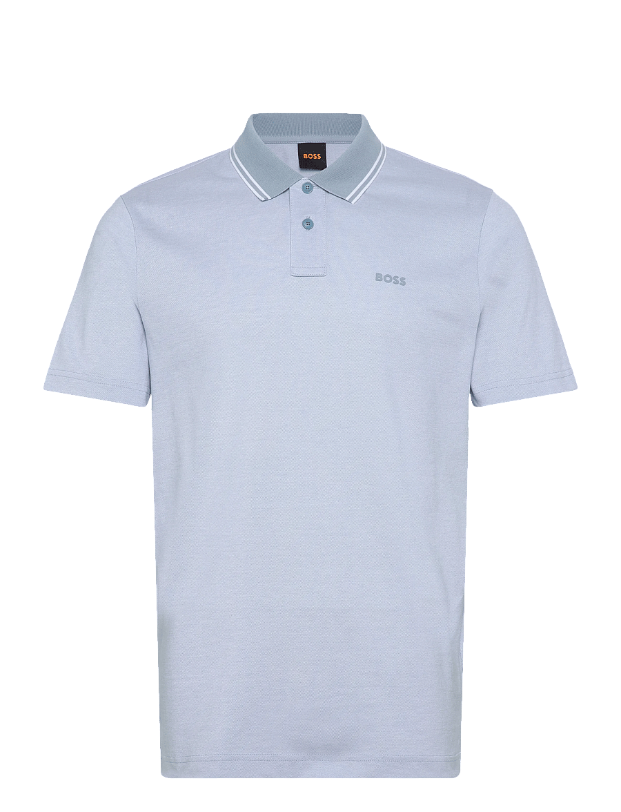 BOSS - PeoxfordNew - kortærmede poloer - light/pastel blue - 1