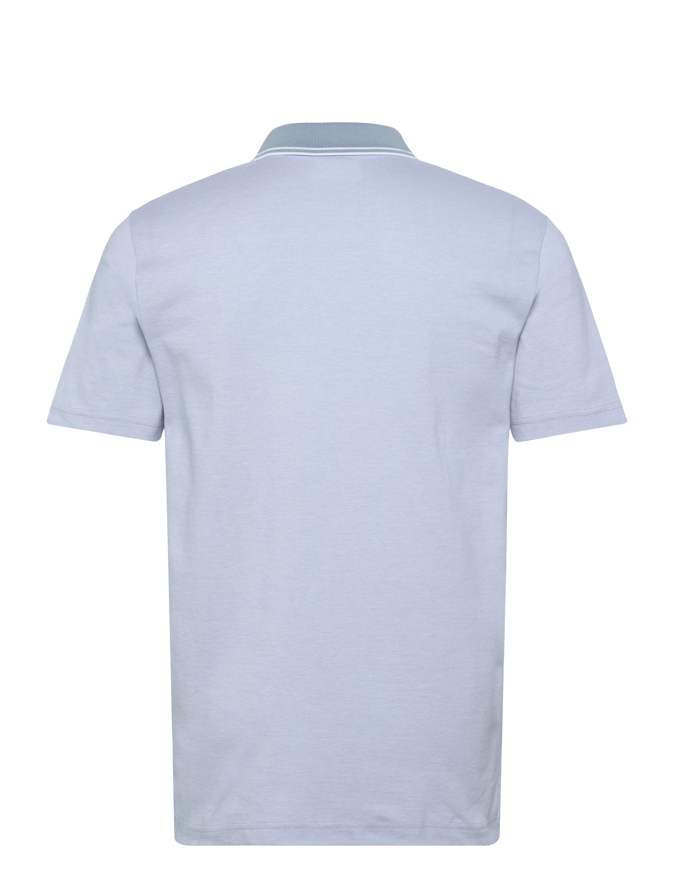 BOSS - PeoxfordNew - short-sleeved polos - light/pastel blue - 2