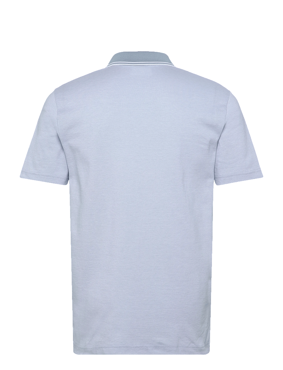 BOSS - PeoxfordNew - kortærmede poloer - light/pastel blue - 2