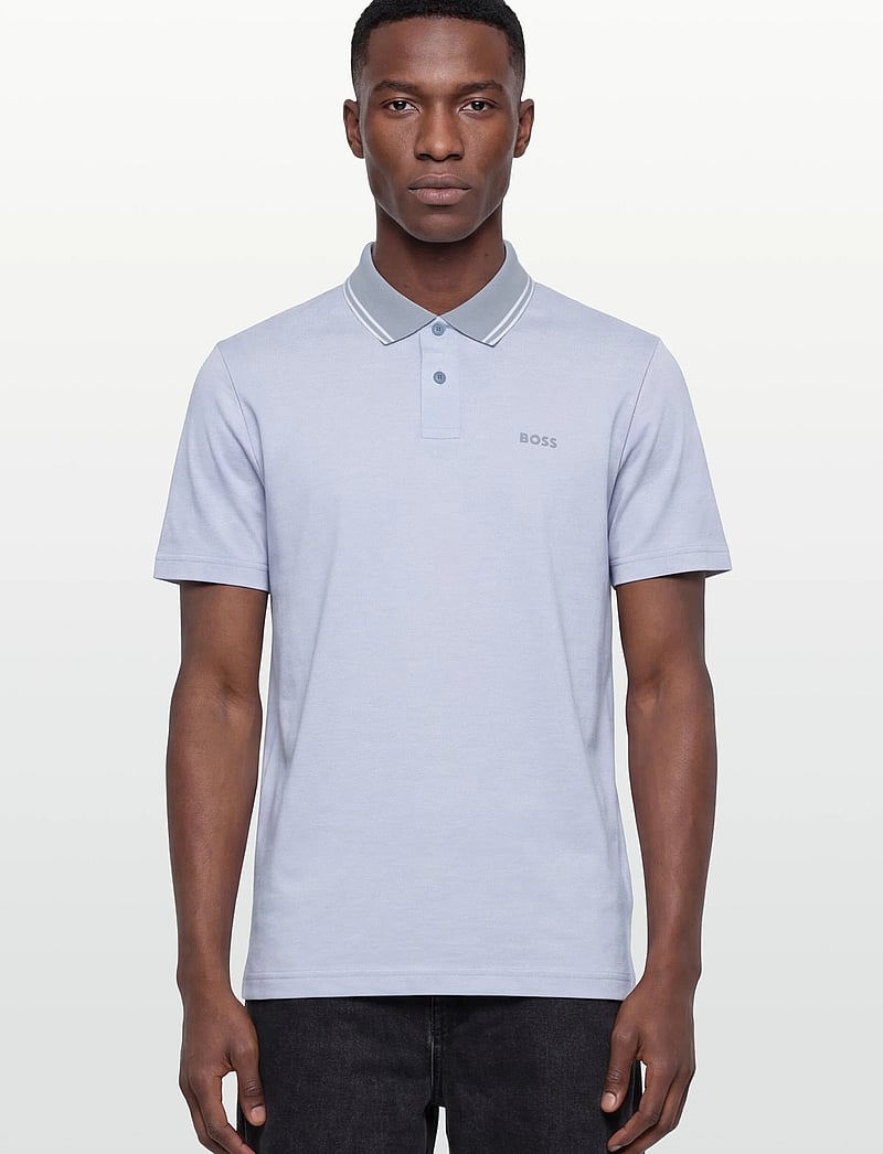 BOSS - PeoxfordNew - kurzärmelig - light/pastel blue - 3