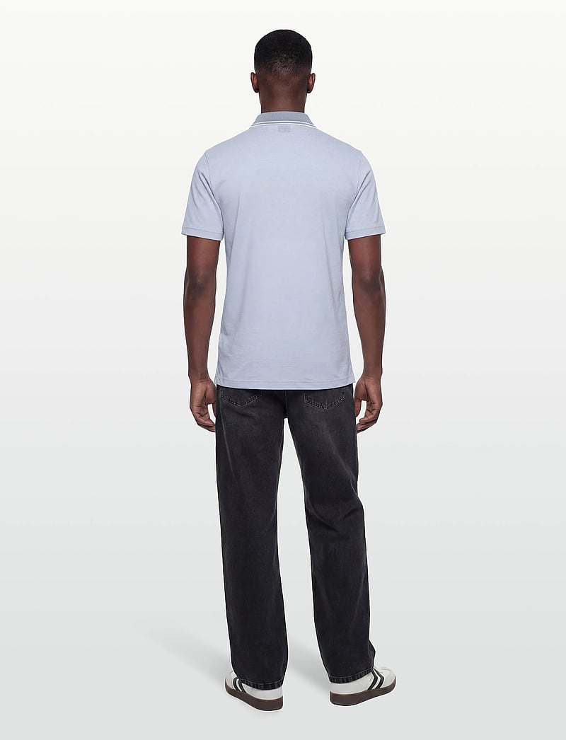 BOSS - PeoxfordNew - kurzärmelig - light/pastel blue - 4