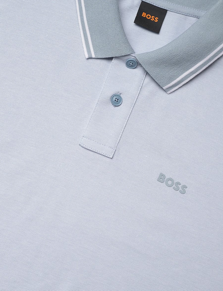 BOSS - PeoxfordNew - kortærmede poloer - light/pastel blue - 5