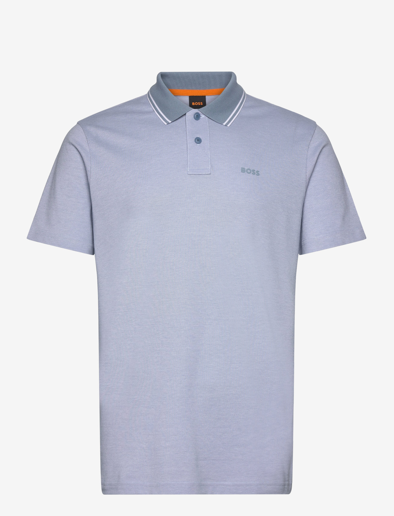 BOSS - PeoxfordNew - kortærmede poloer - light/pastel blue - 0