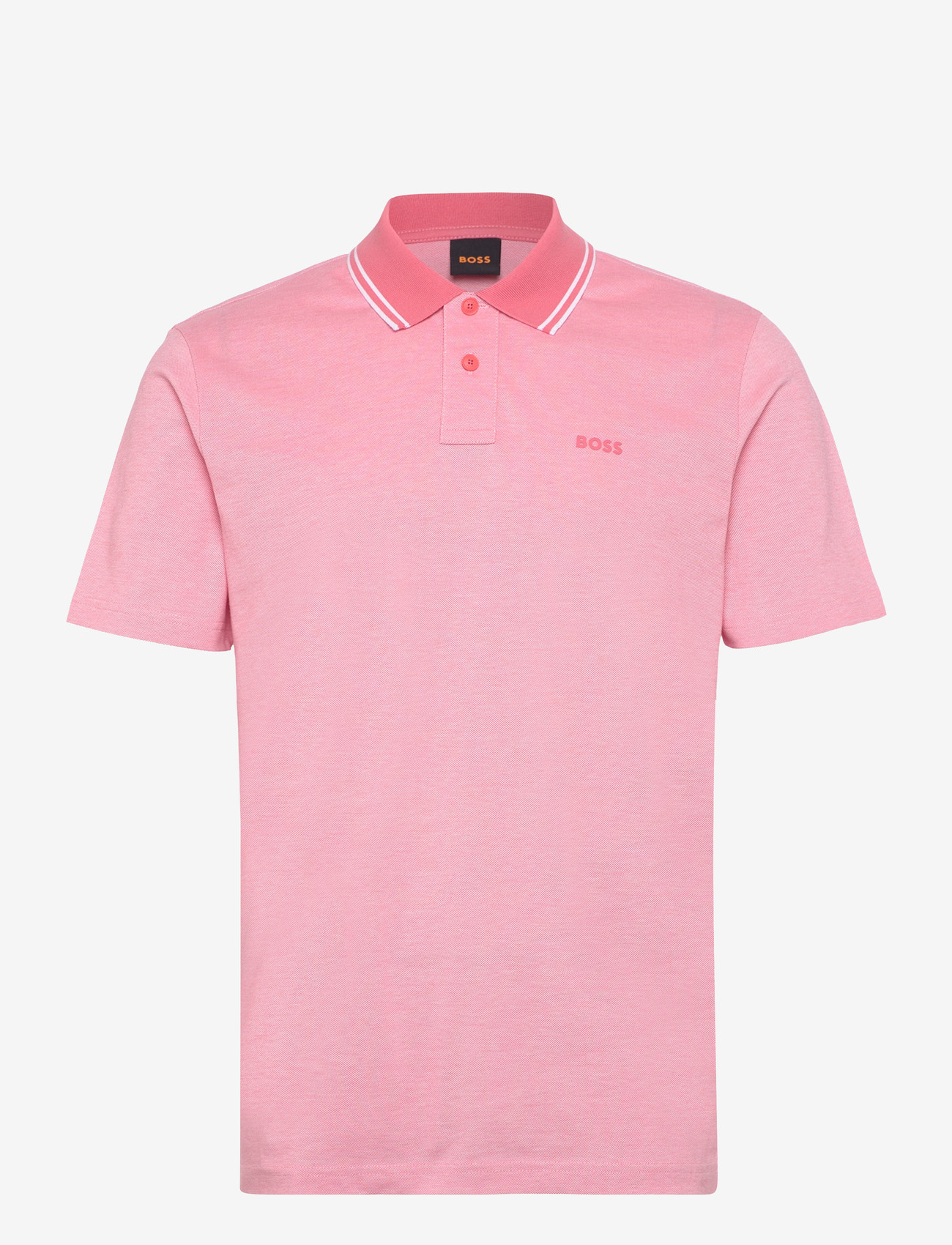 BOSS - PeoxfordNew - kortærmede poloer - light/pastel red - 1