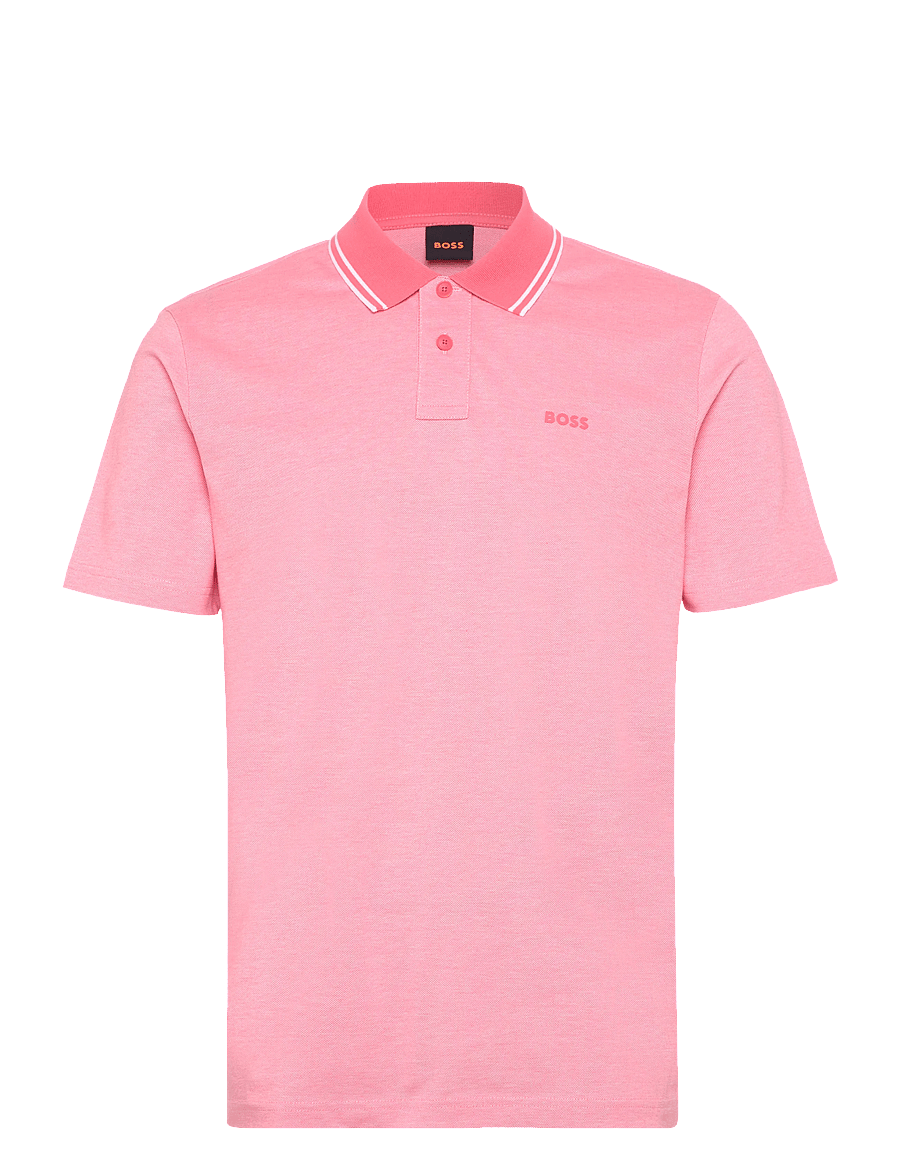 BOSS - PeoxfordNew - kortærmede poloer - light/pastel red - 1