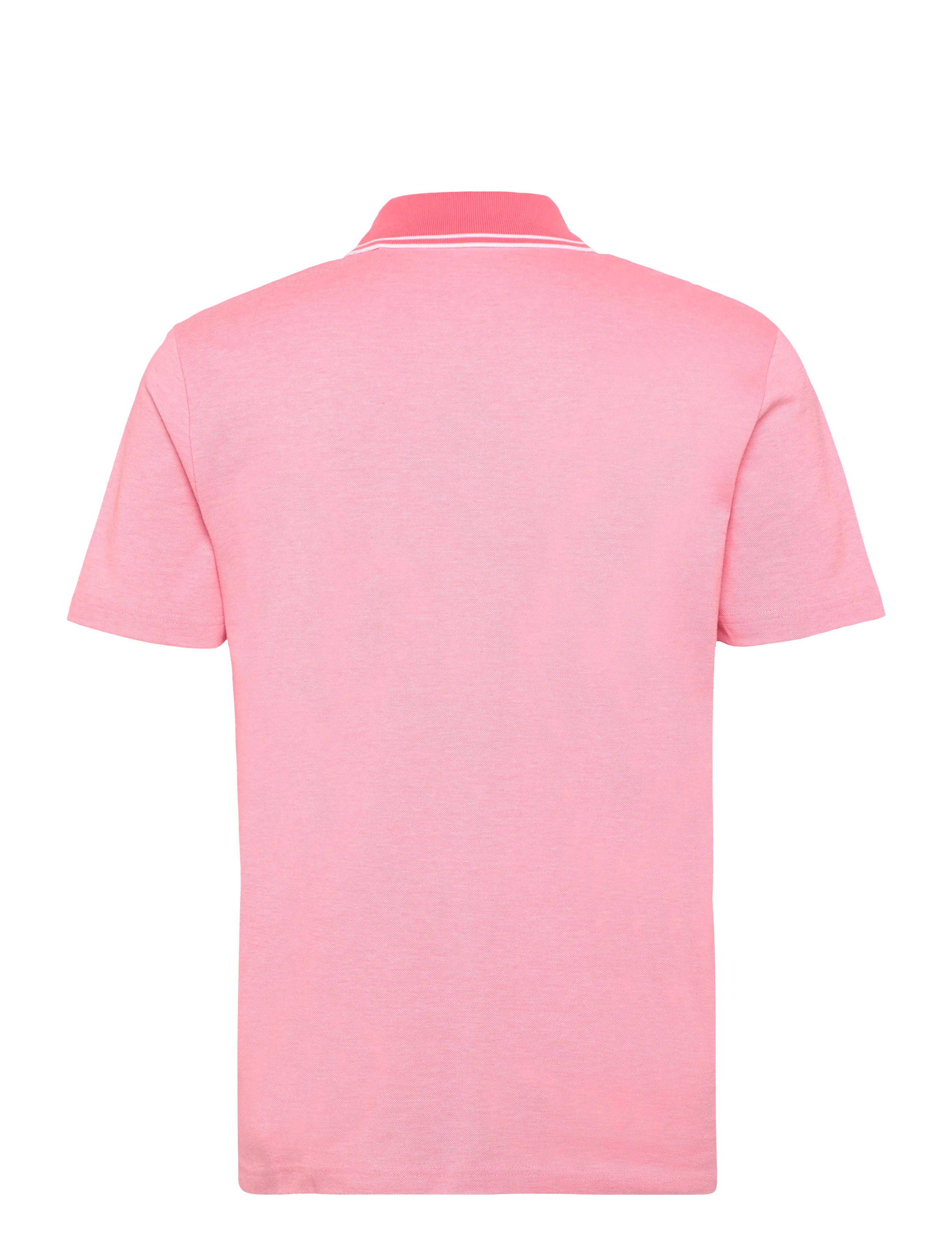 BOSS - PeoxfordNew - short-sleeved polos - light/pastel red - 2