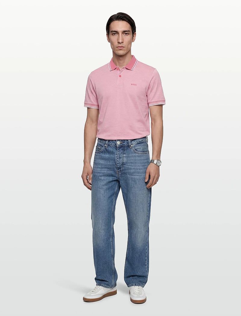 BOSS - PeoxfordNew - kortærmede poloer - light/pastel red - 0