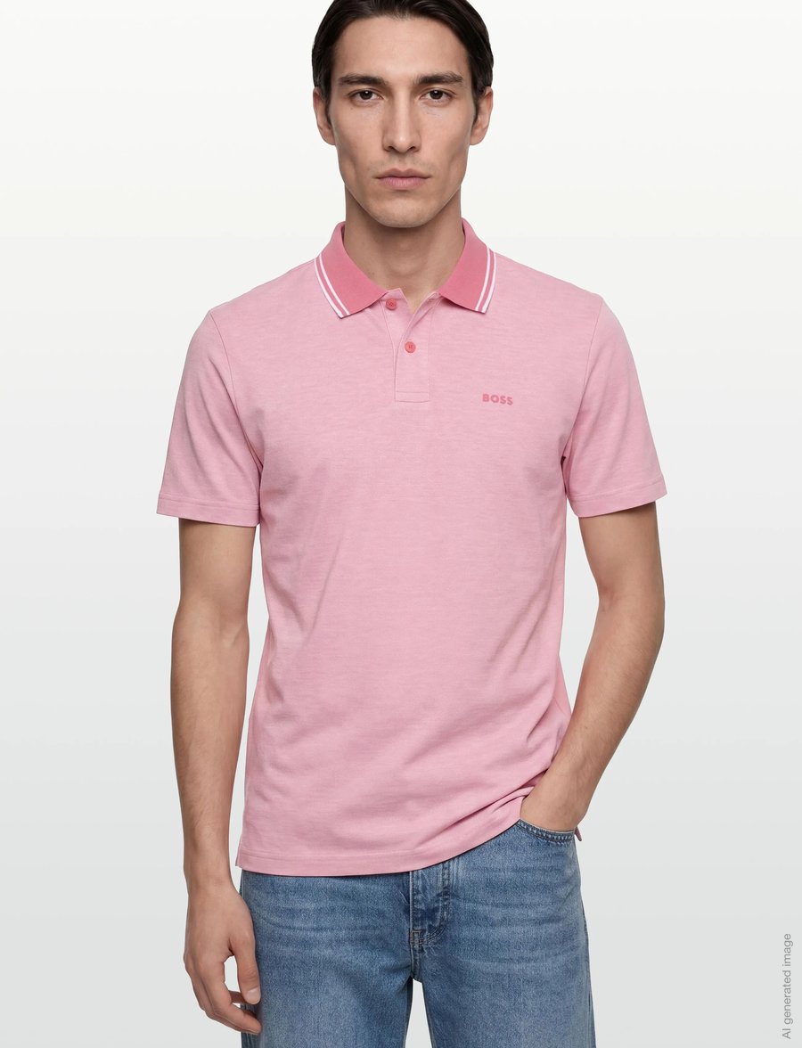 BOSS - PeoxfordNew - kortærmede poloer - light/pastel red - 3