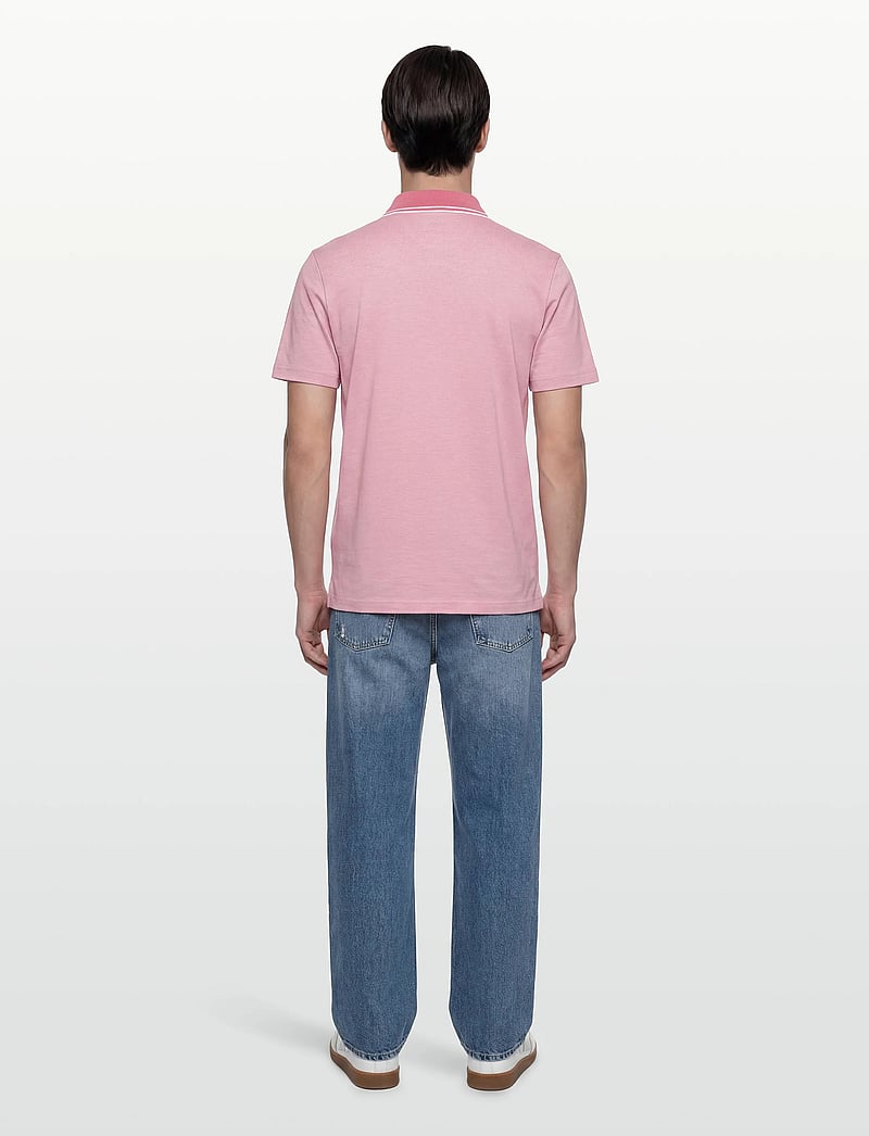 BOSS - PeoxfordNew - kortærmede poloer - light/pastel red - 4