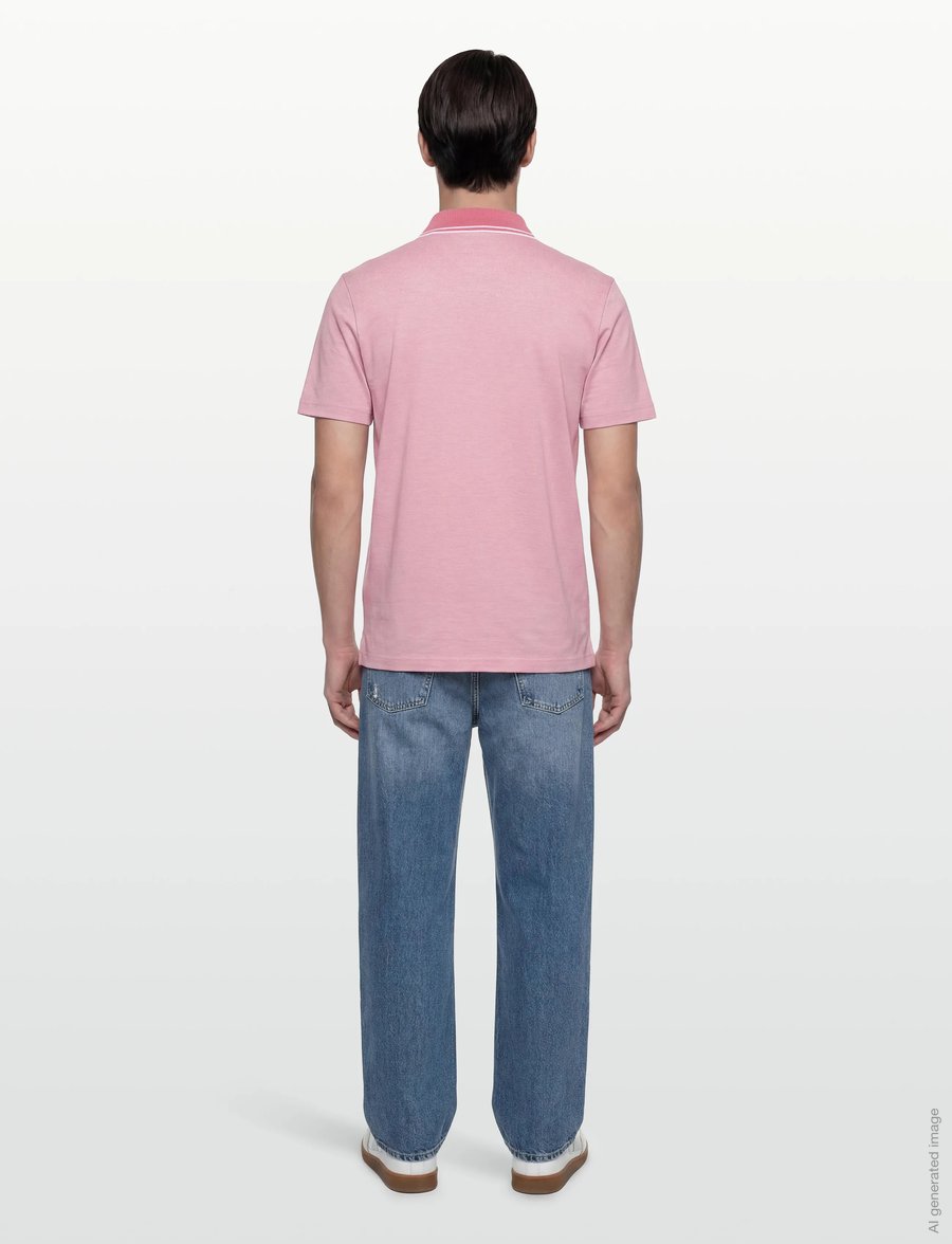 BOSS - PeoxfordNew - kortærmede poloer - light/pastel red - 4