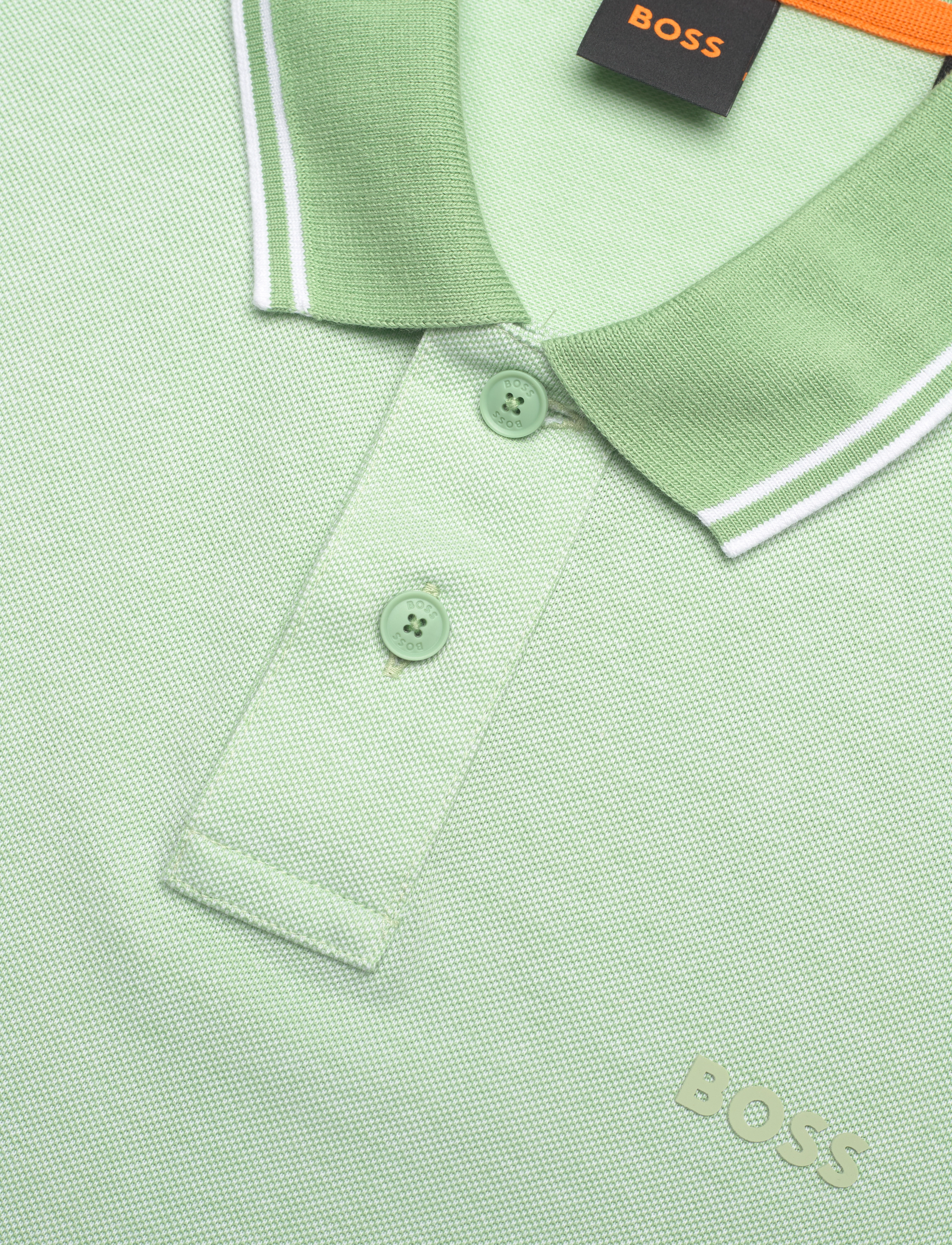 BOSS - PeoxfordNew - kortærmede poloer - open green - 2