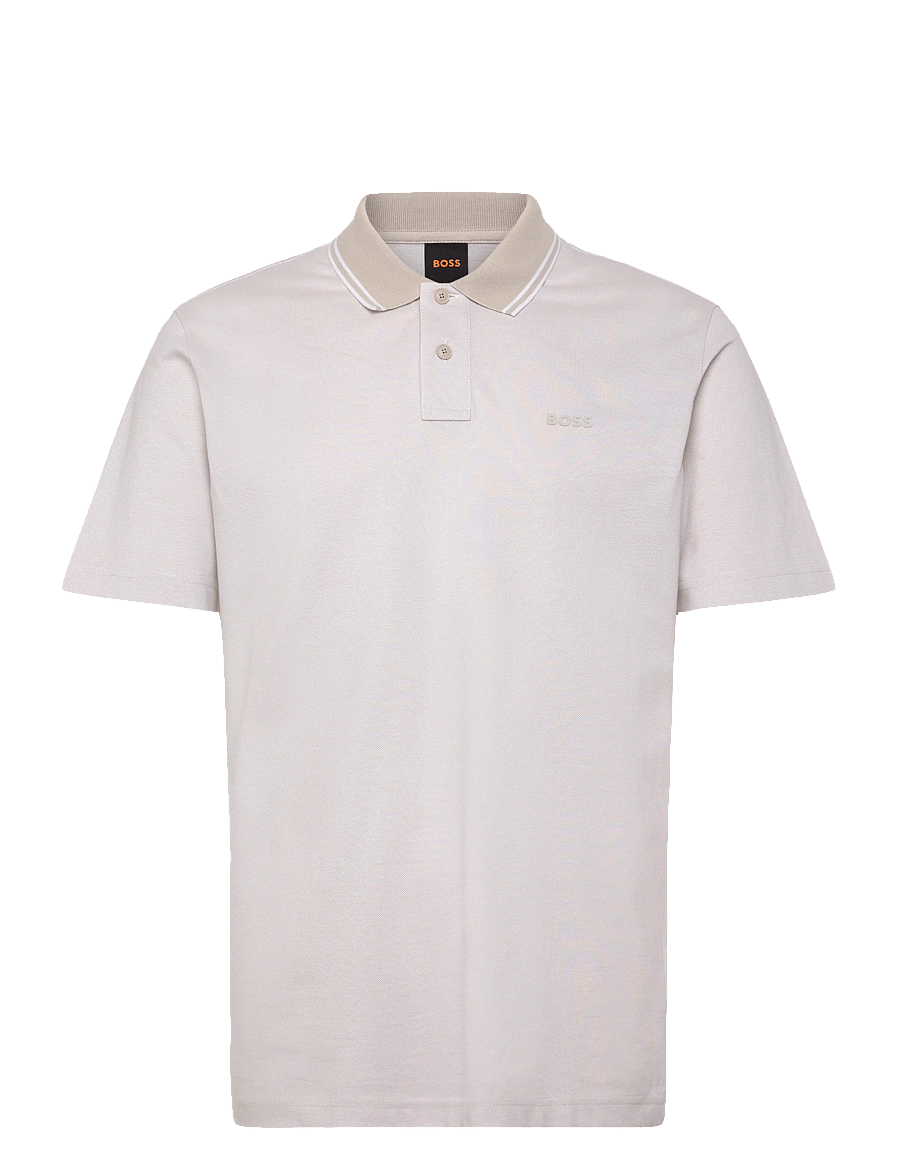 BOSS - PeoxfordNew - kurzärmelig - open grey - 1