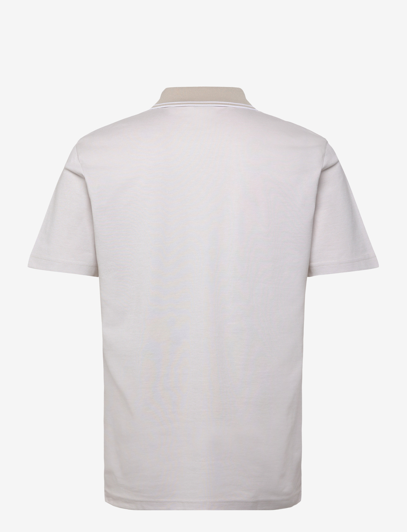 BOSS - PeoxfordNew - kortärmade pikéer - open grey - 2