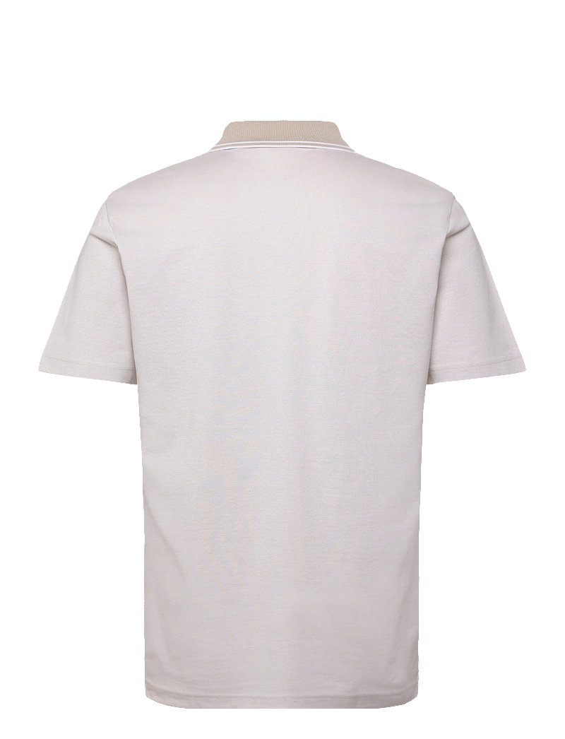 BOSS - PeoxfordNew - kortärmade pikéer - open grey - 2