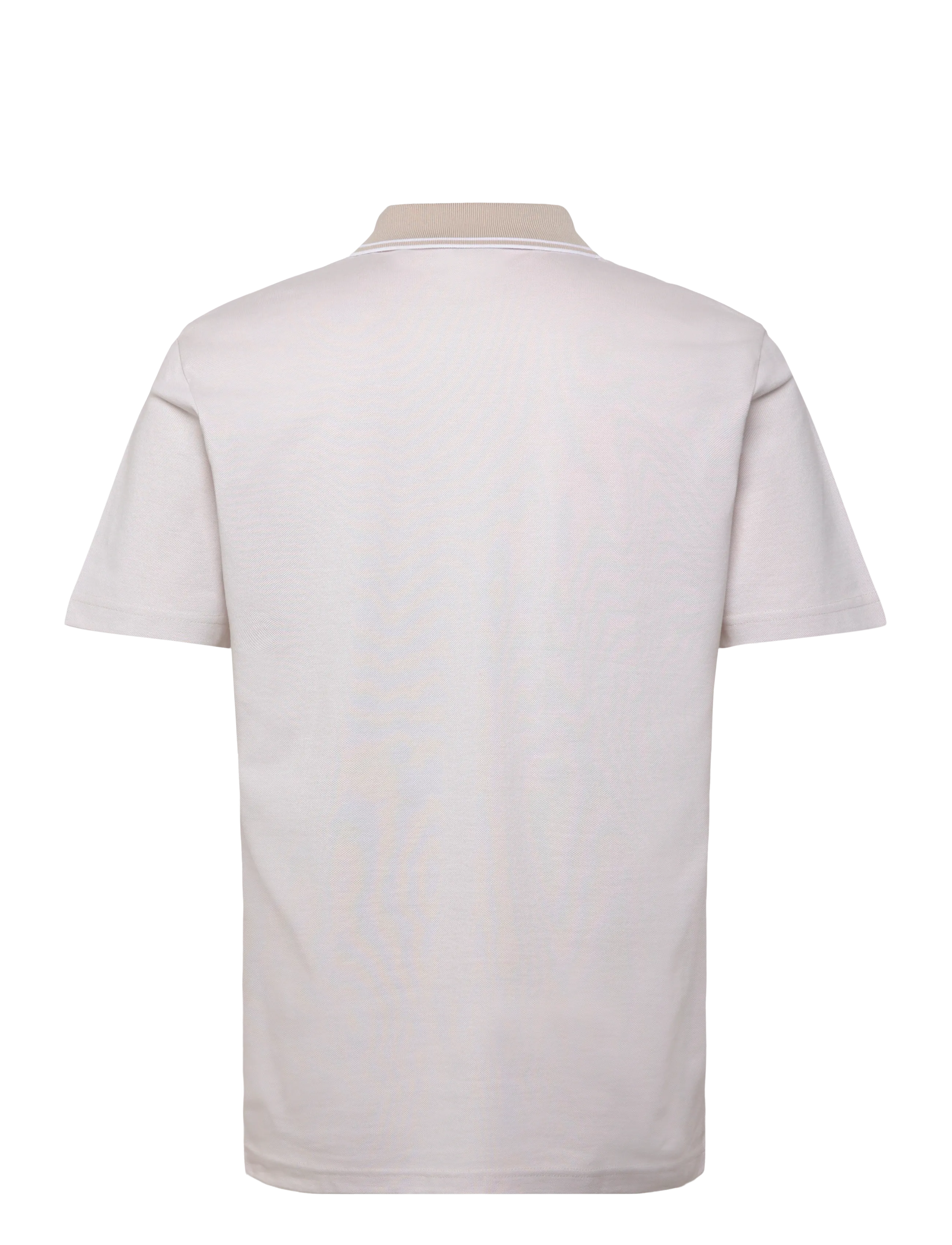 BOSS - PeoxfordNew - short-sleeved polos - open grey - 2