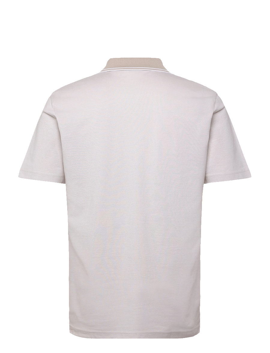 BOSS - PeoxfordNew - kurzärmelig - open grey - 2