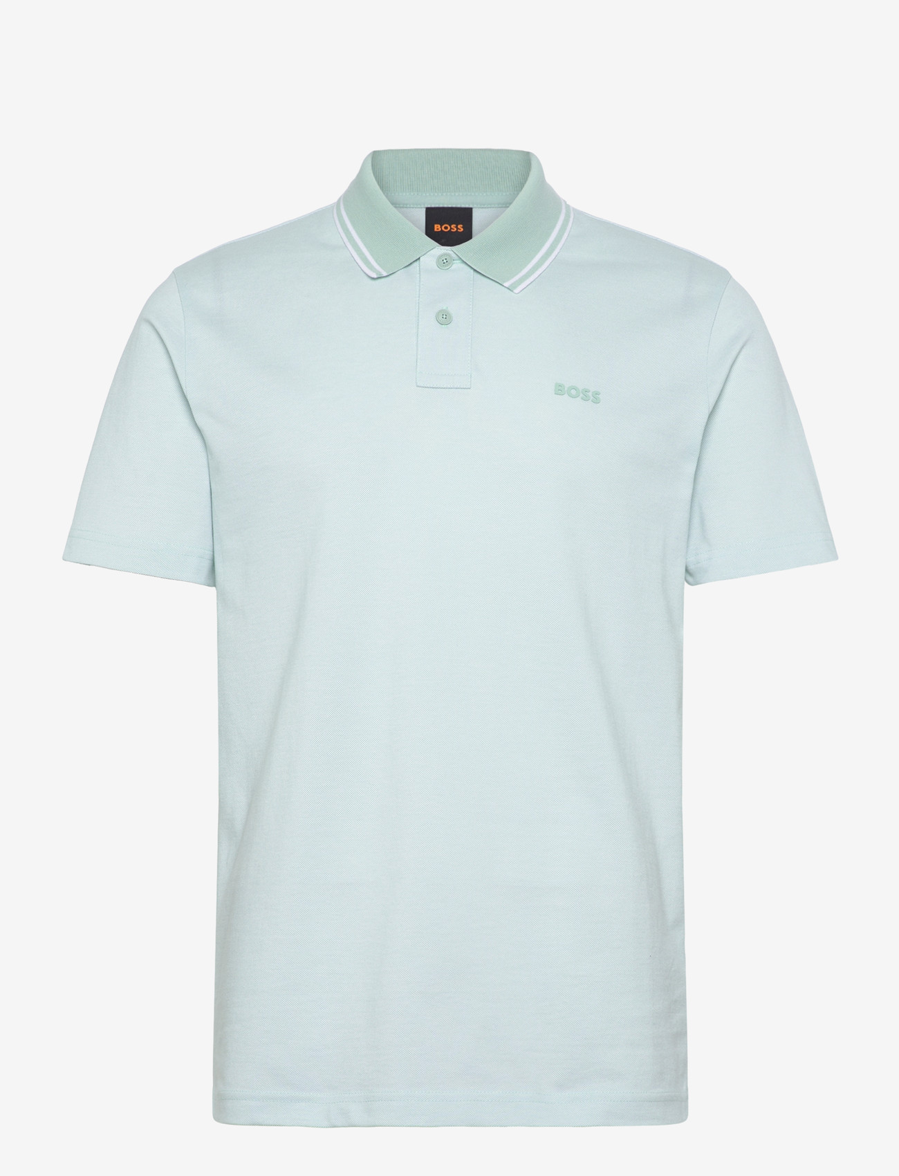 BOSS - PeoxfordNew - kortärmade pikéer - turquoise/aqua - 1