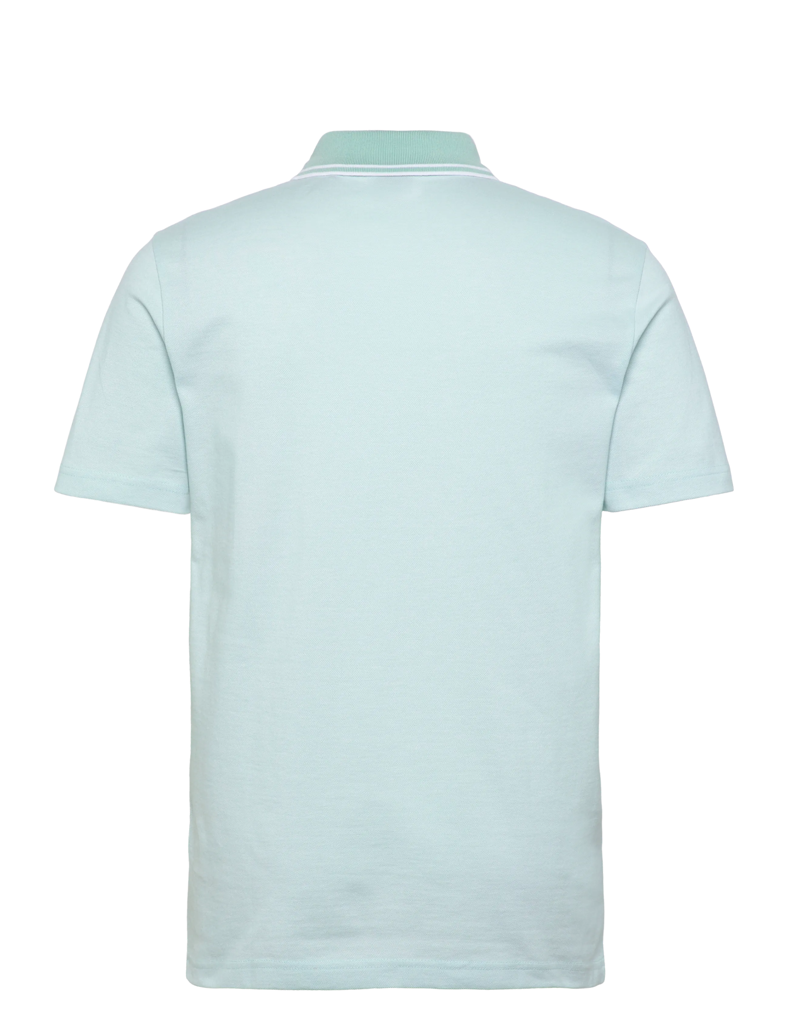 BOSS - PeoxfordNew - short-sleeved polos - turquoise/aqua - 2