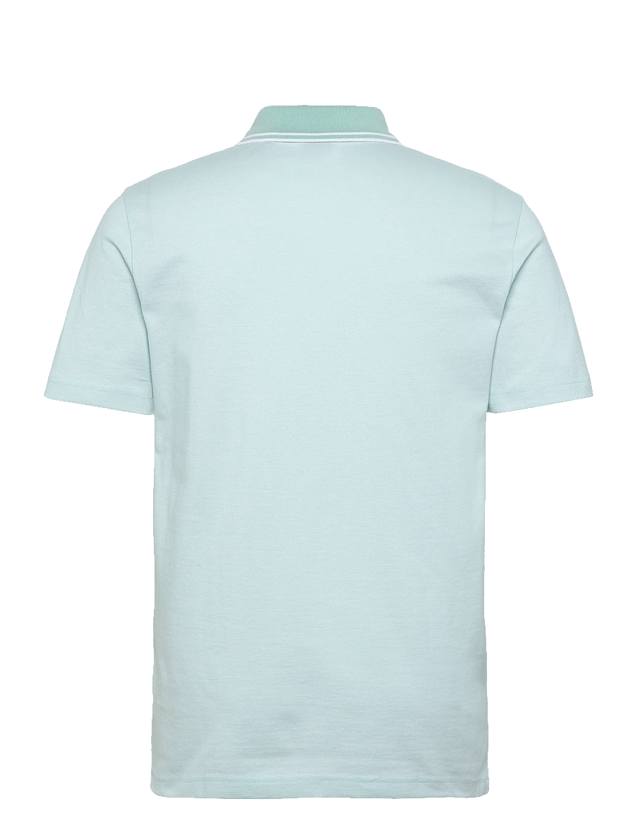 BOSS - PeoxfordNew - lühikeste varrukatega polod - turquoise/aqua - 2