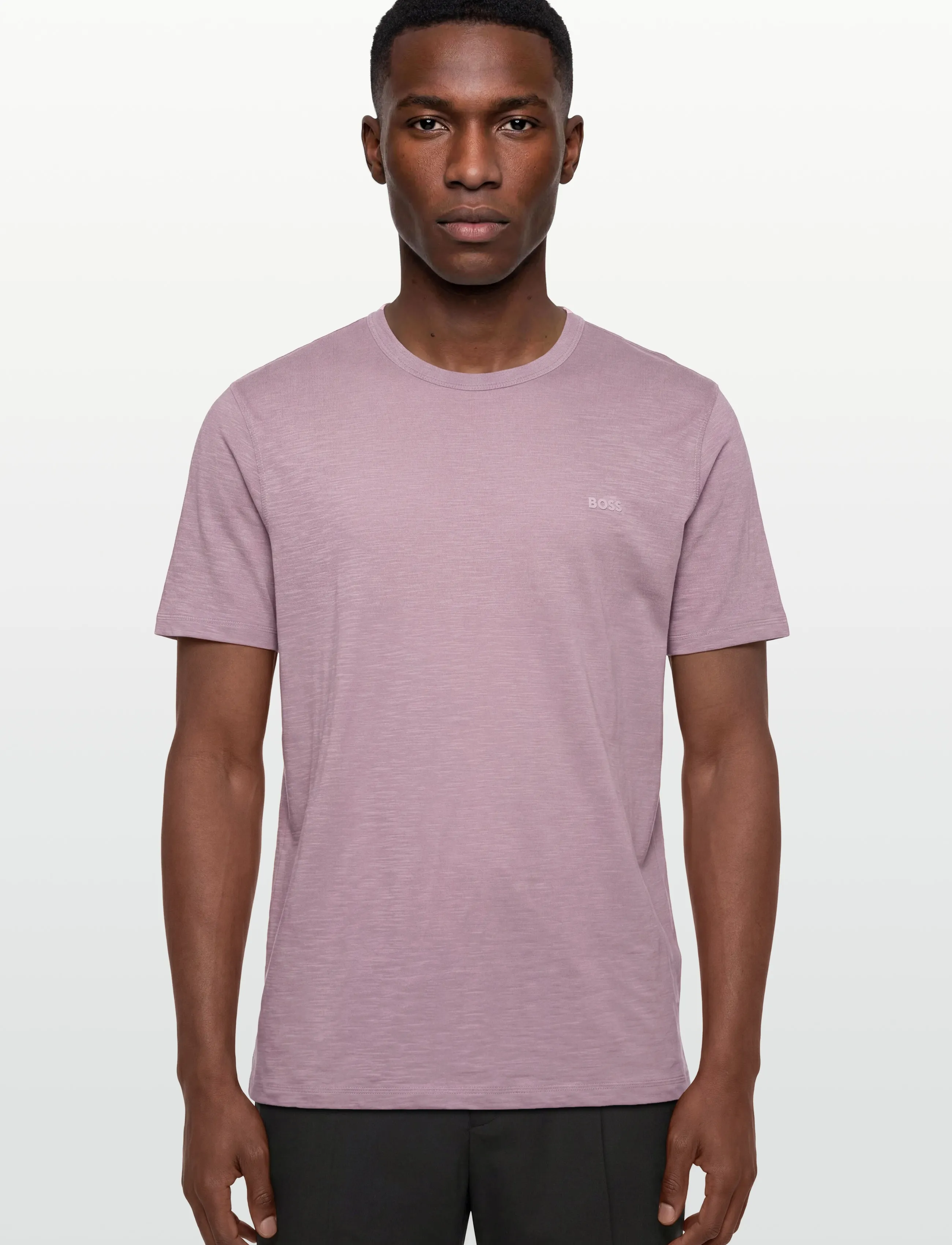BOSS - Tegood - kurzärmelige t-shirts - light/pastel purple - 3