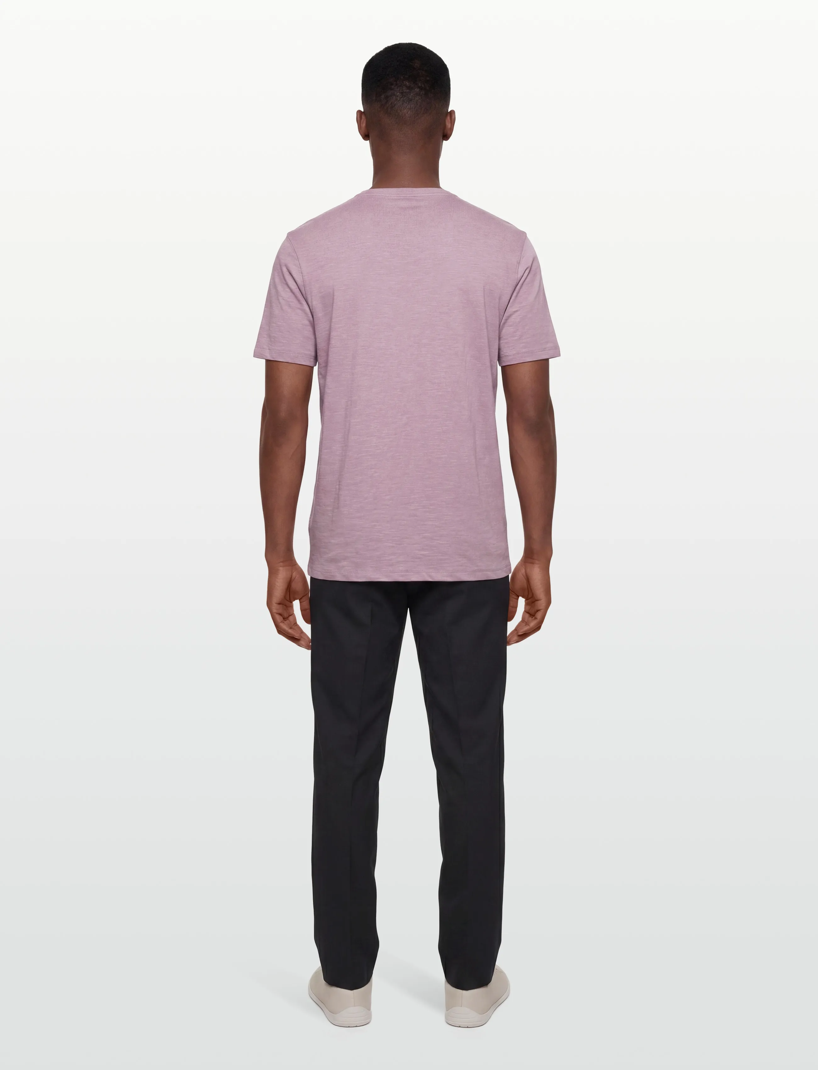 BOSS - Tegood - kurzärmelige t-shirts - light/pastel purple - 4