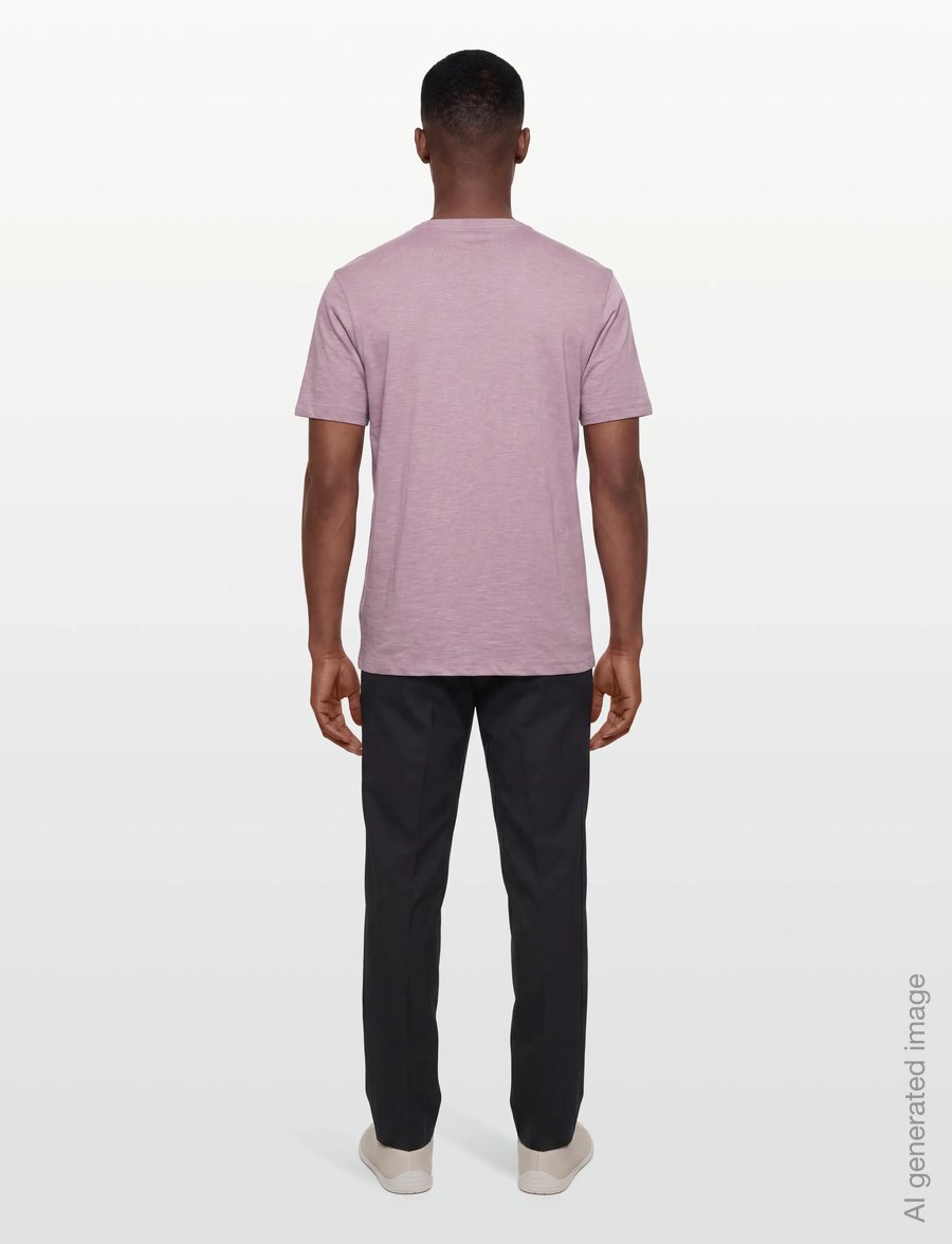 BOSS - Tegood - kurzärmelige t-shirts - light/pastel purple - 4