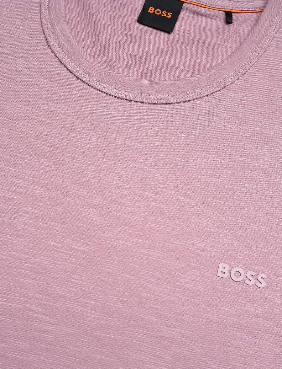 BOSS - Tegood - kurzärmelige t-shirts - light/pastel purple - 5