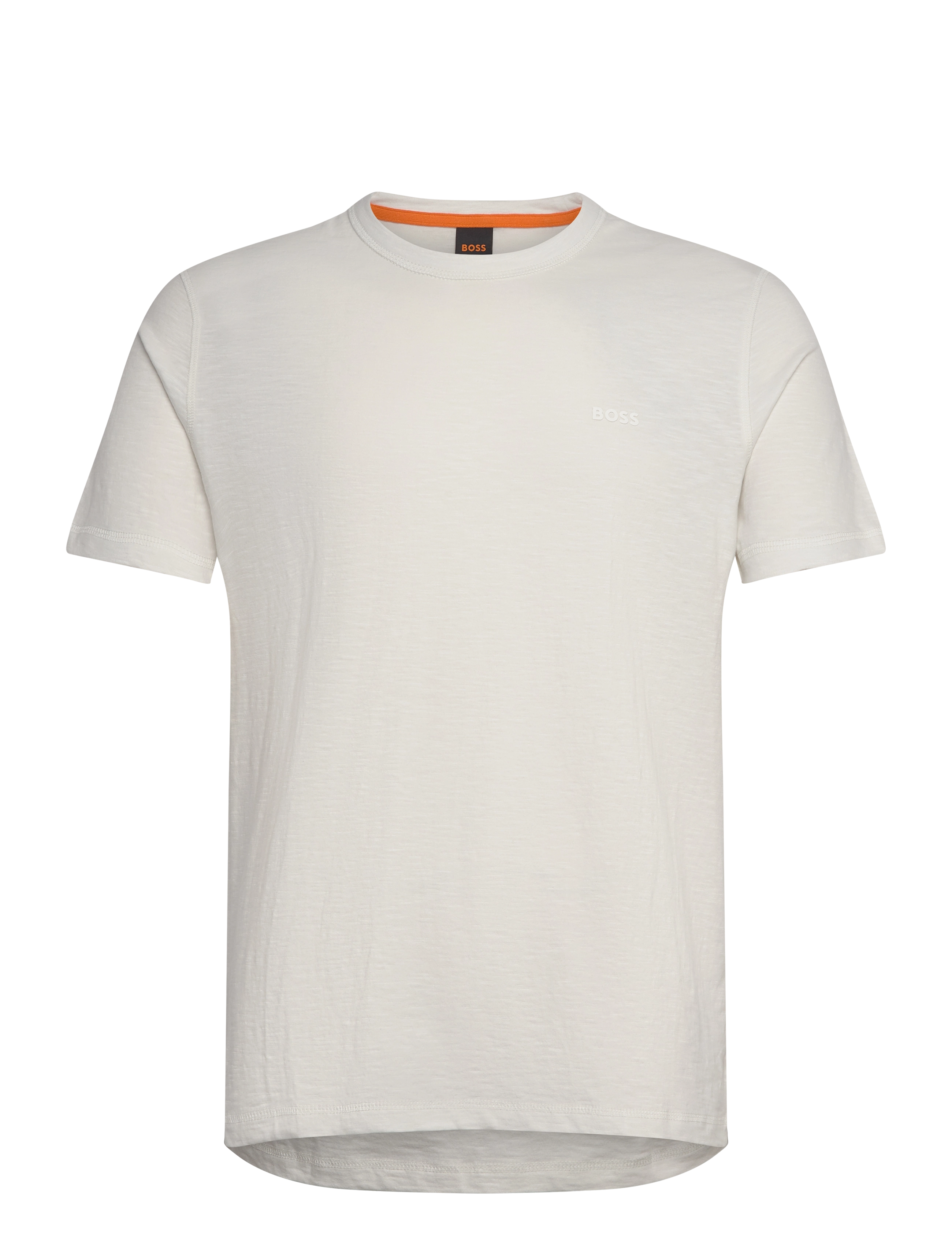 BOSS Tegood - T-särgid - NATURAL / white