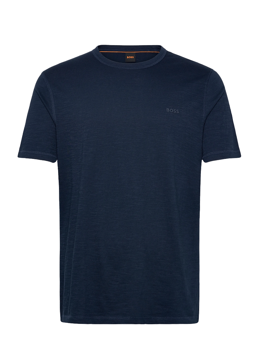 BOSS - Tegood - kurzärmelige t-shirts - open blue - 1