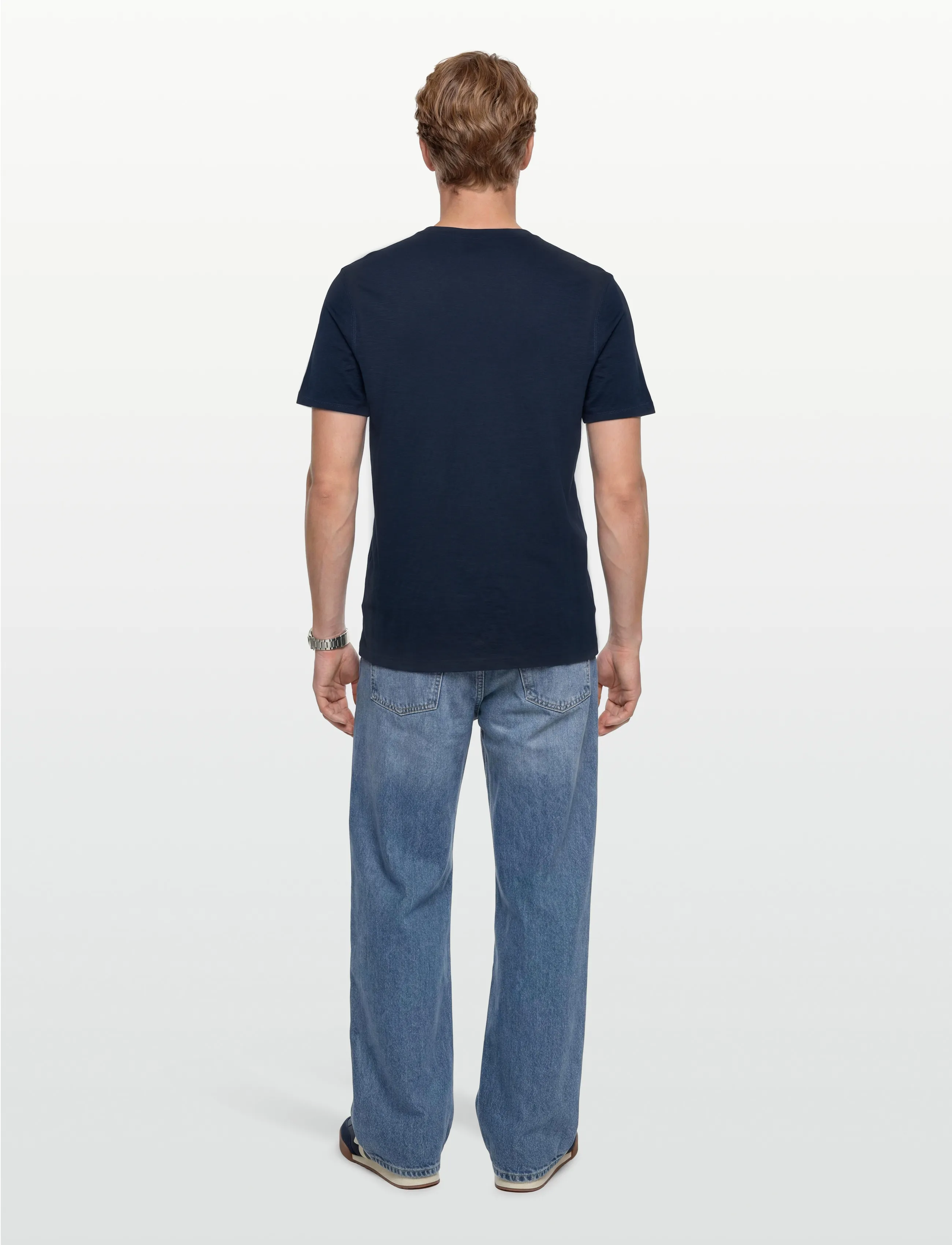 BOSS - Tegood - basic t-shirts - open blue - 4