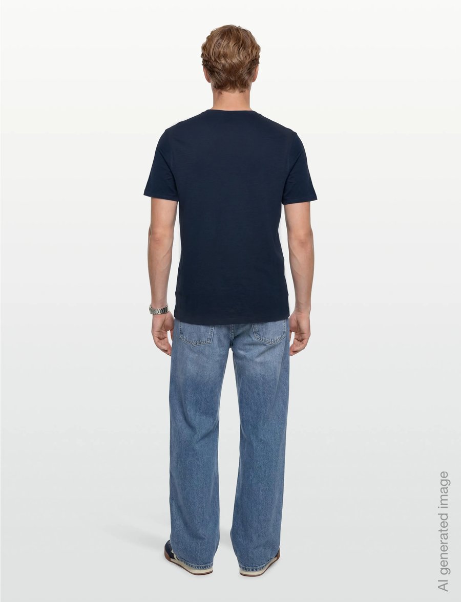 BOSS - Tegood - kurzärmelige t-shirts - open blue - 4