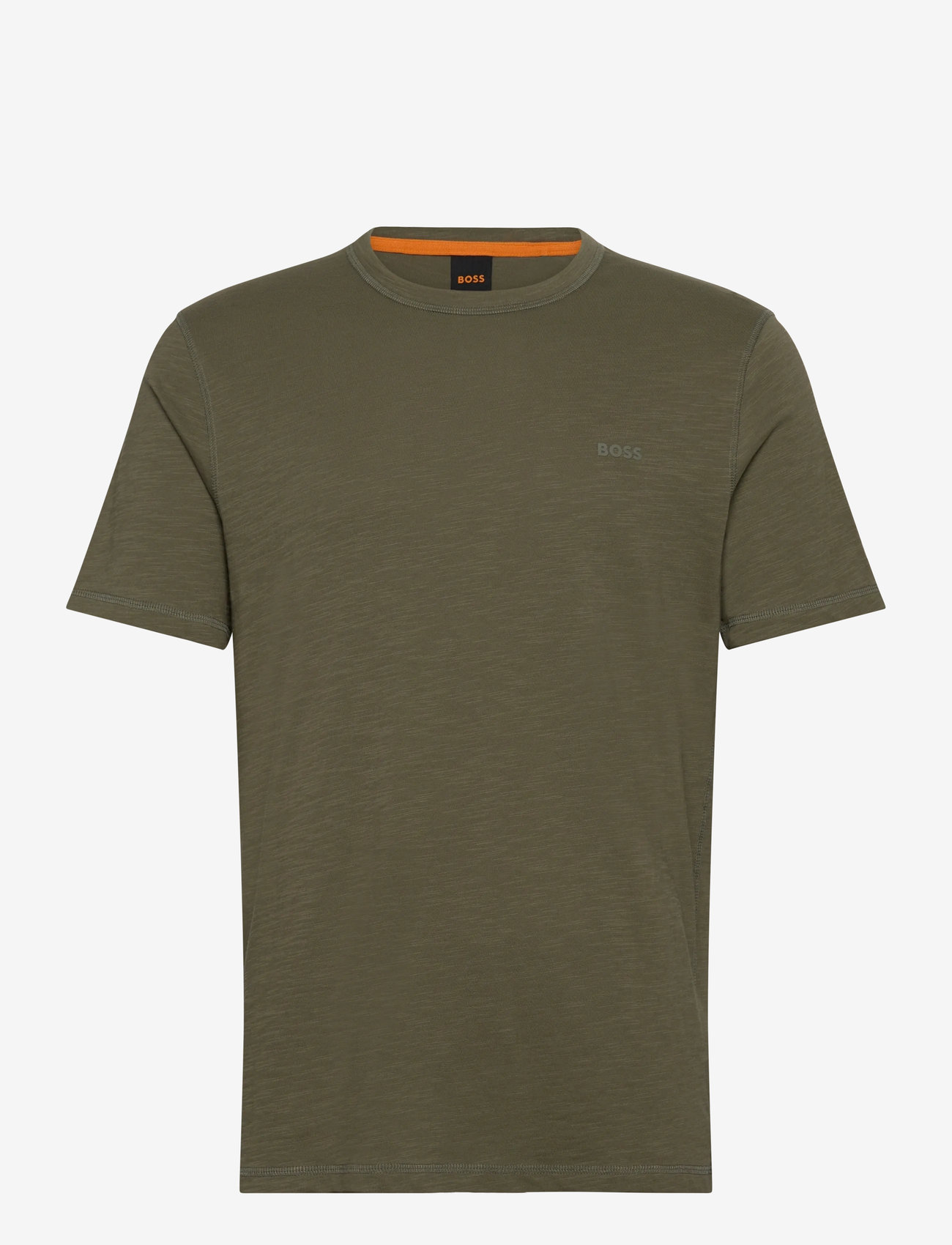 BOSS - Tegood - short-sleeved t-shirts - open green - 0